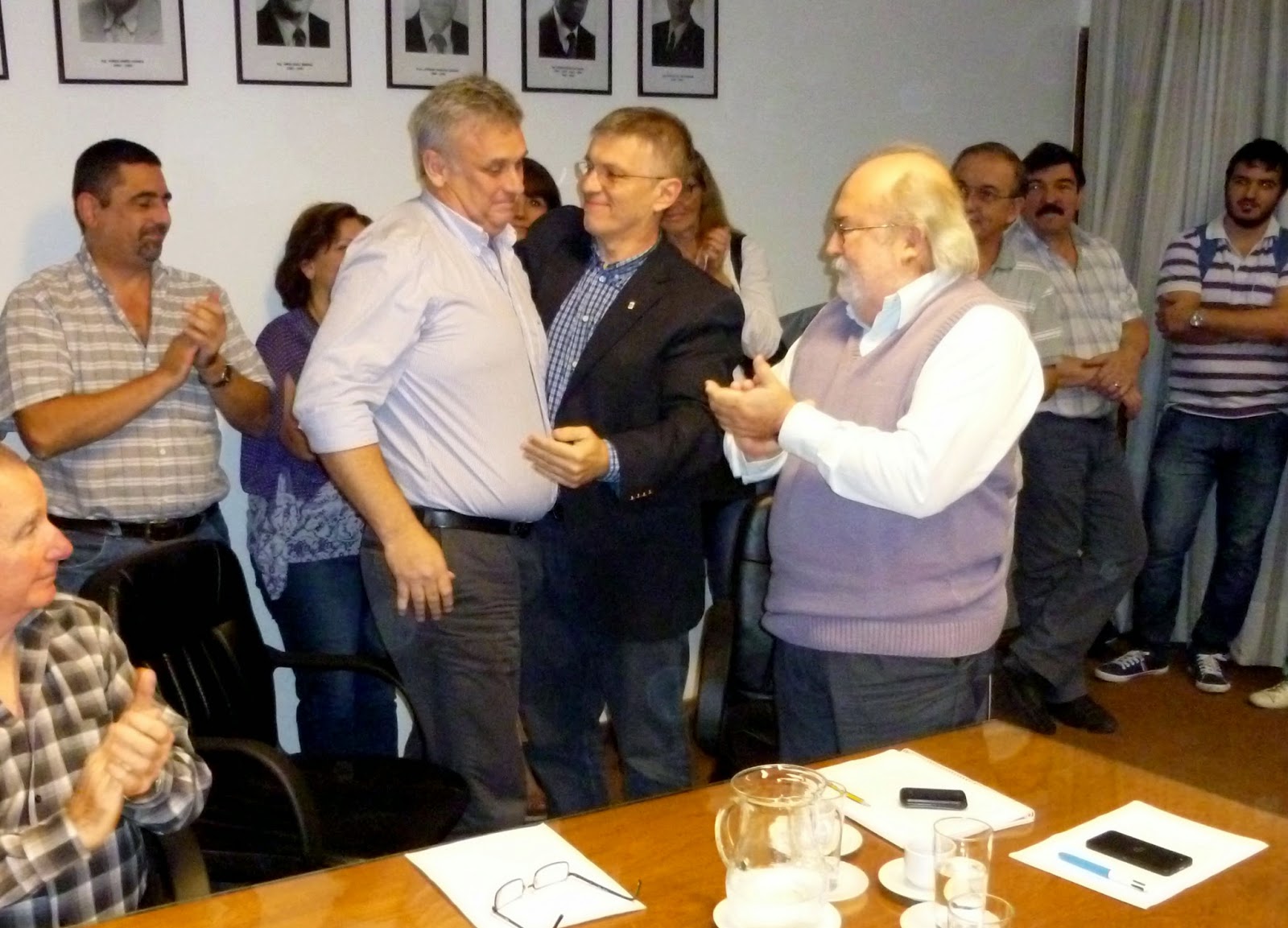 IngeBlog José Basterra fue electo por unanimidad como Decano. Será el