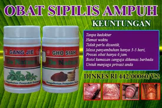 Obat Sipilis Yang Bagus