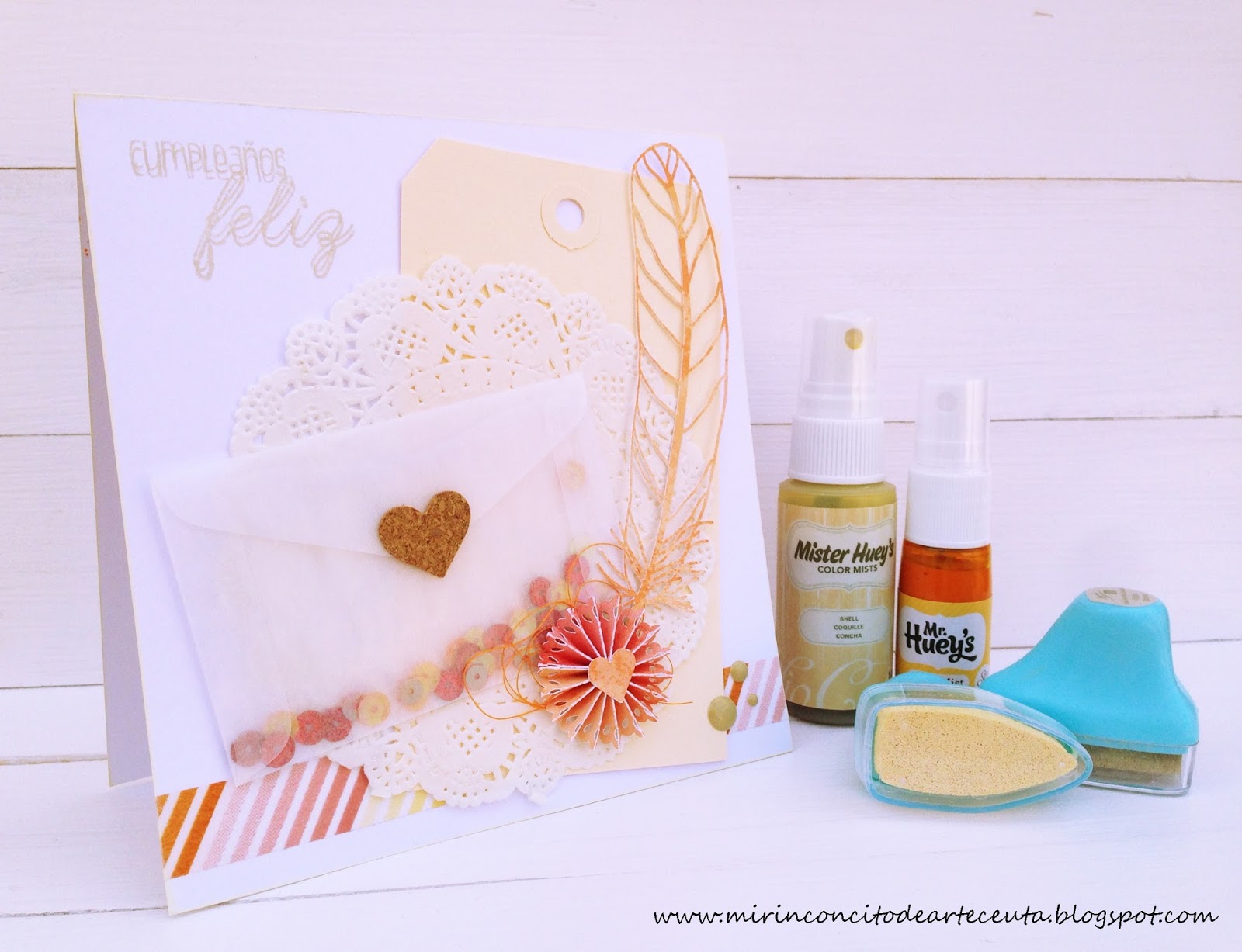 El blog de Macaliu: TARJETA CUMPLEAÑOS FELIZ