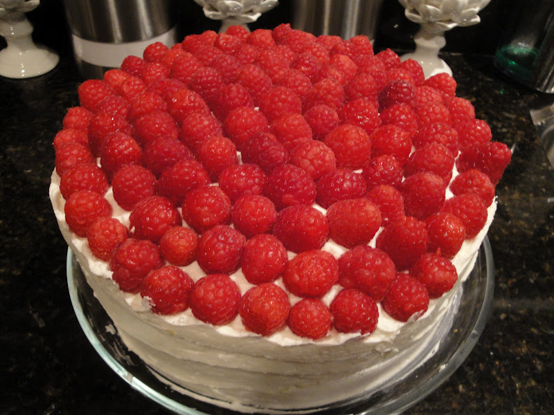 TEST 59 Lemon Raspberry Cake with Lemon Curd and Lemon Buttercream