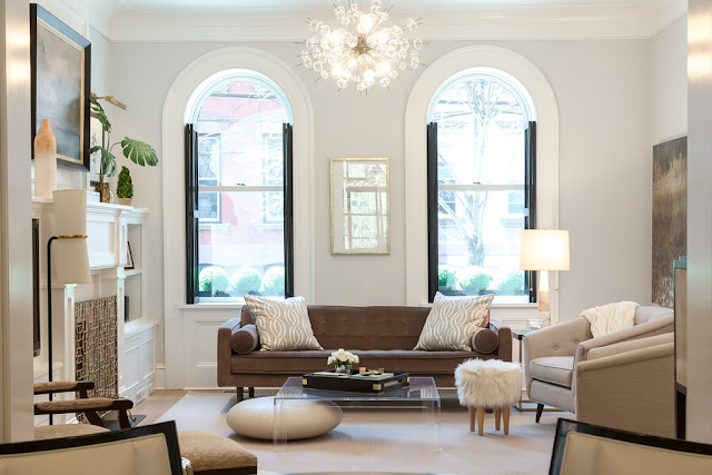 Brownstone Living Room
