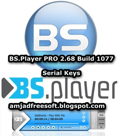 BS Player Pro v2.24.954 serial key or number