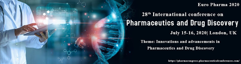 28th International Conference on  Pharmaceutics and Drug Discovery July 15-16, 2020 London, UK