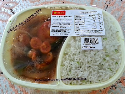 Lebens Alimentos e Bebidas: Moqueca de Camarão congelada