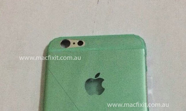 Alleged Photos of iPhone 6 Back Cover Surfaces