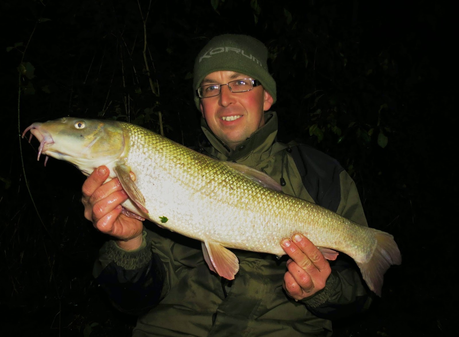 river soar barbel fishing