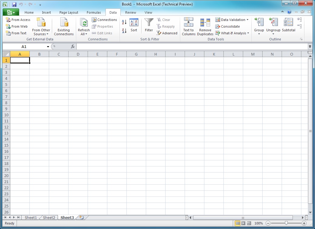 Mengenal Lebih dekat tentang Microsoft Excel dan Tampilannya ~ SOBAT UG