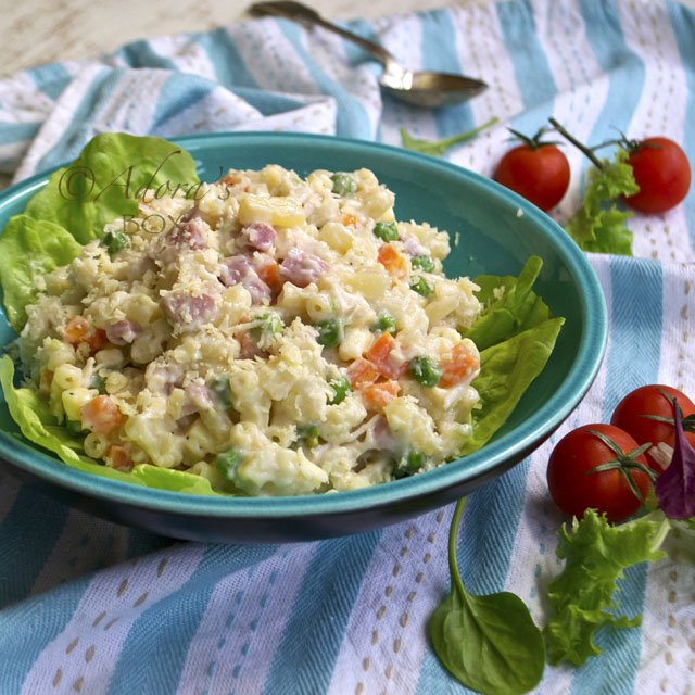 Adora's Box CHICKEN, MACARONI AND PINEAPPLE SALAD