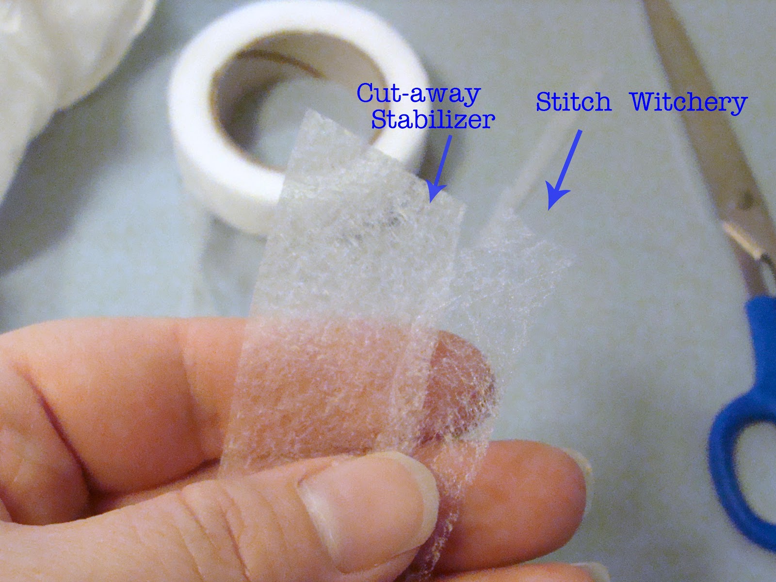 Shannon Sews: Fix holes in gauze or lightweight fabric