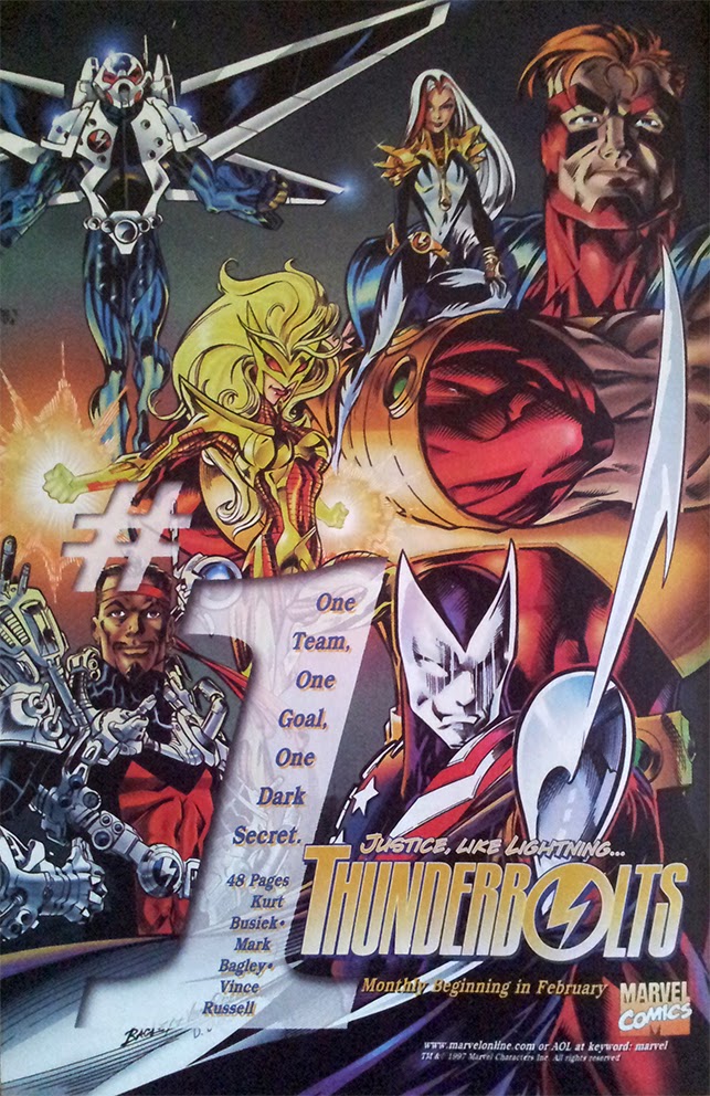 thunderbolts mark bagley splash kurt arrive