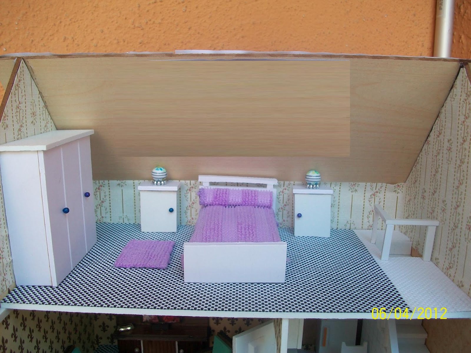 ! ♥ Küçük Şeyler Minyatür, Hobi ♥ ! İki katlı ev.