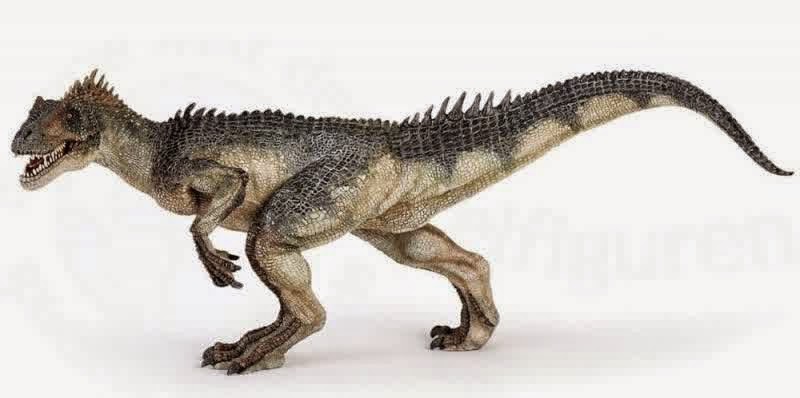 Allosaurus by Papo 2008
