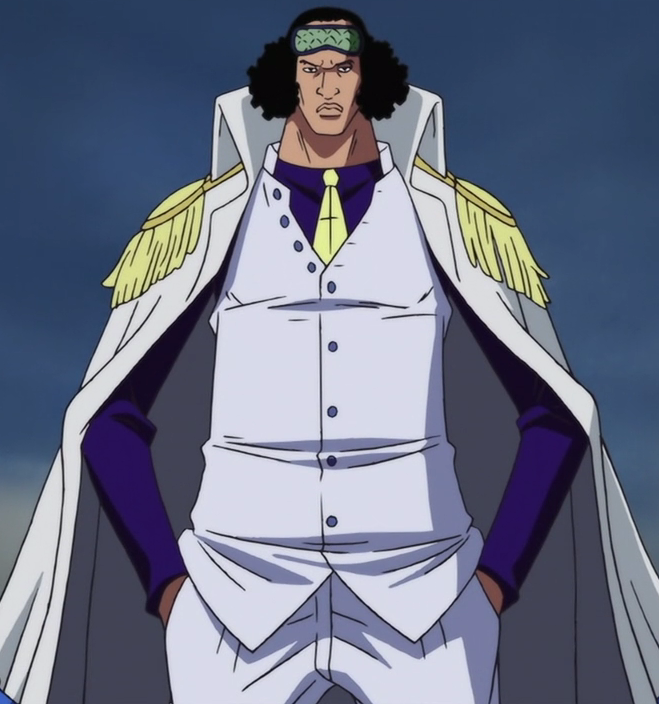 BlogDynamic Indonesia One Piece Profil Aokiji