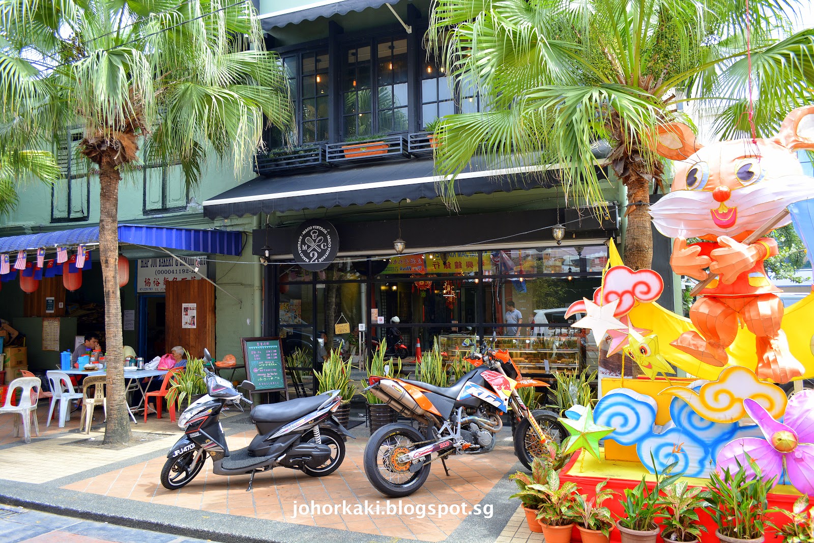 Maco Vintage Cafe in Johor Bahru Malaysia Johor Kaki Travels for Food