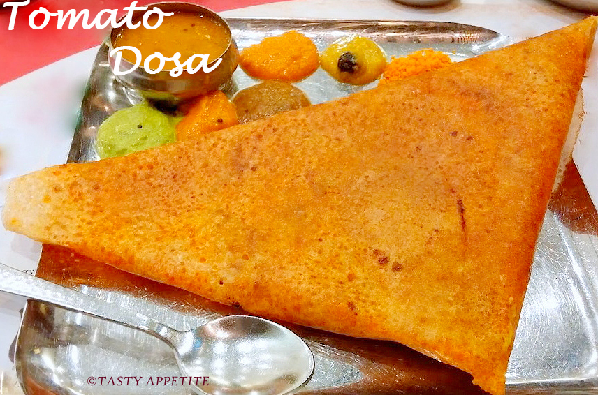 Tomato Dosa / Instant Tomato Dosa / Tasty Dosa Recipes