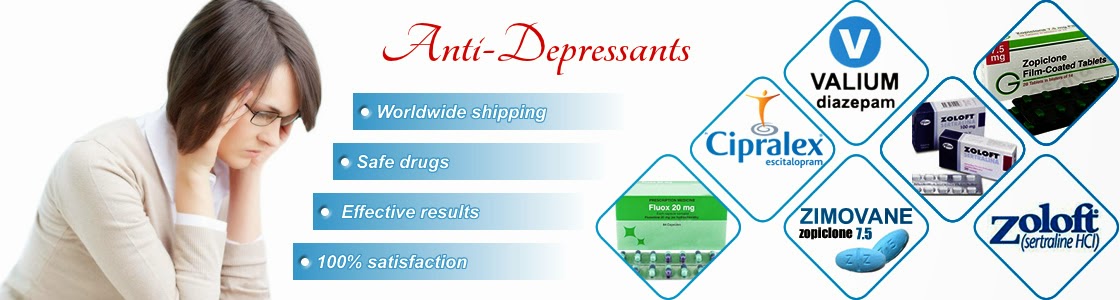 Online Anti-depressants