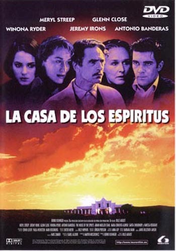 Mi Mundo Sangriento: La casa de los espiritus (Pelicula) de Isabel Allende