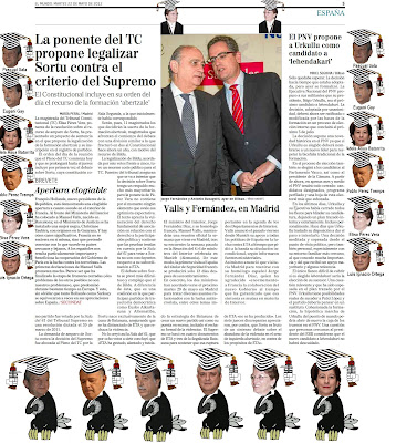Francois Hollande, un pájaro bobo presidiendo Francia