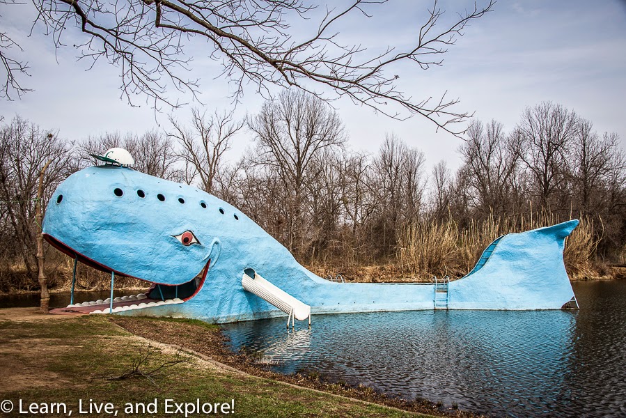 Route 66 Kicks Day 2....Joplin to Tucumcari Learn, Live, and Explore!