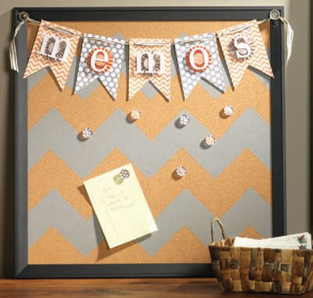  How To Decorate A Cork Board for Simple Design