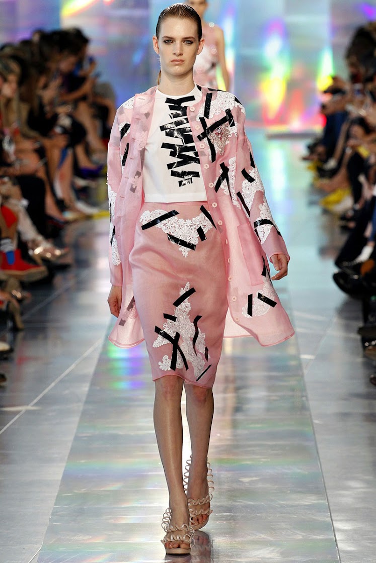 Christopher Kane Spring/summer 2013 Women’s Collection