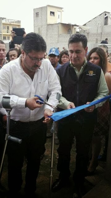 Inauguran Instituto Diversificado en Villa Verde, Ciudad Quetzal