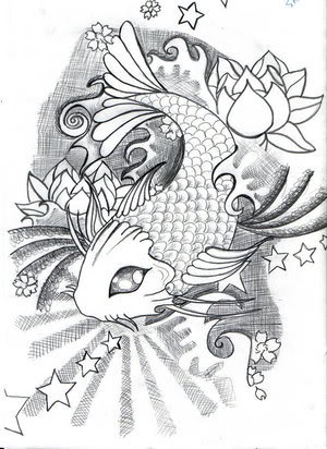 Dragon Gate Koi
