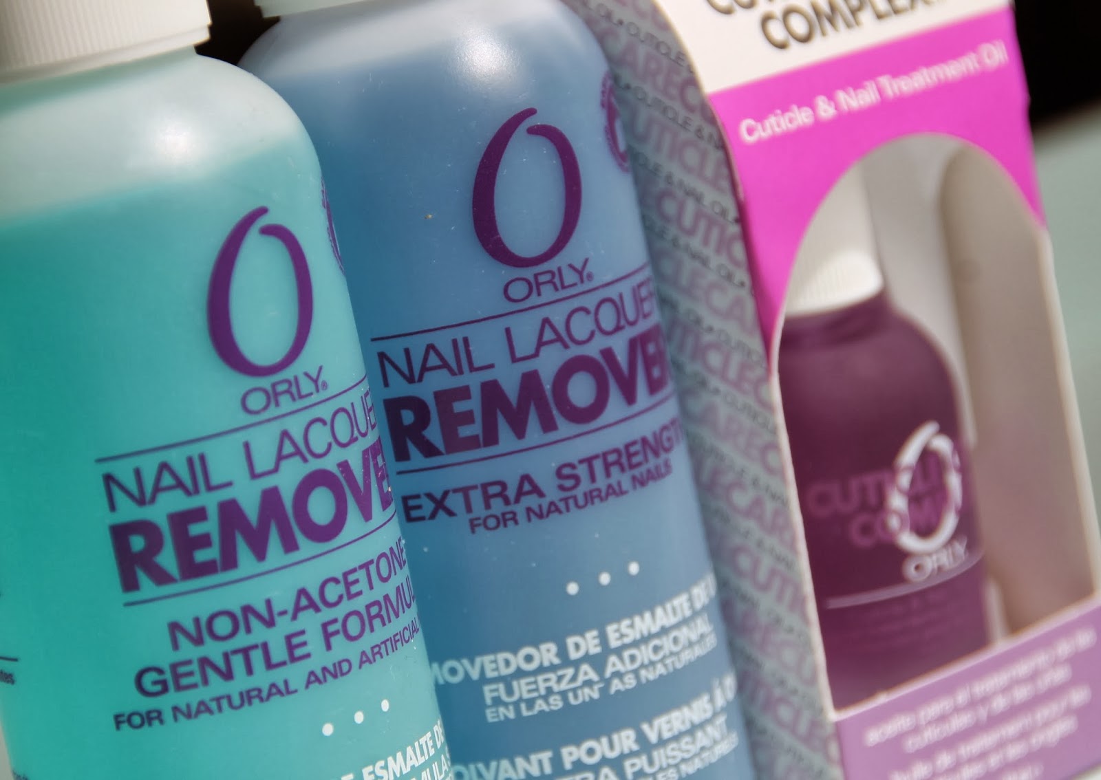Crystal's Reviews Orly Removers & Cuticle Care Complex