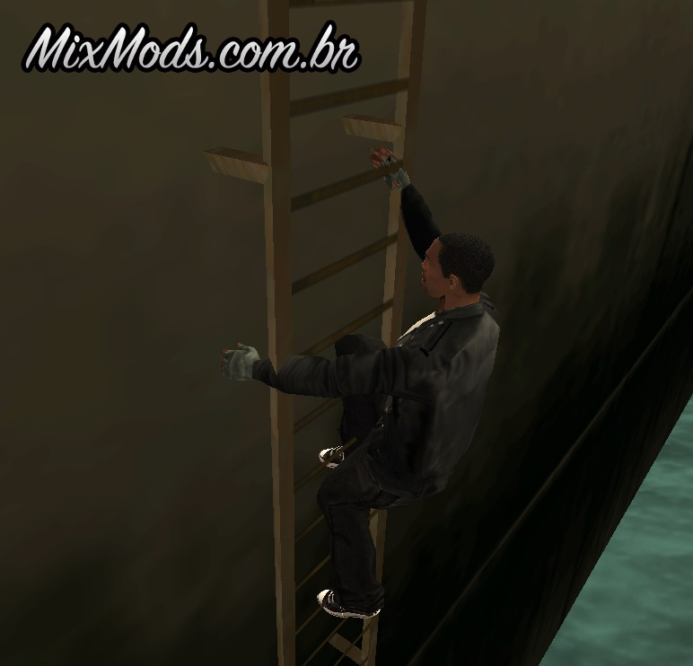 Ladders Subir e descer escadas MixMods Mods para GTA SA e outros