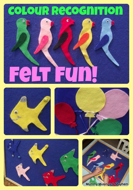 Toddler Fun with Felt Games! The Empowered Educator