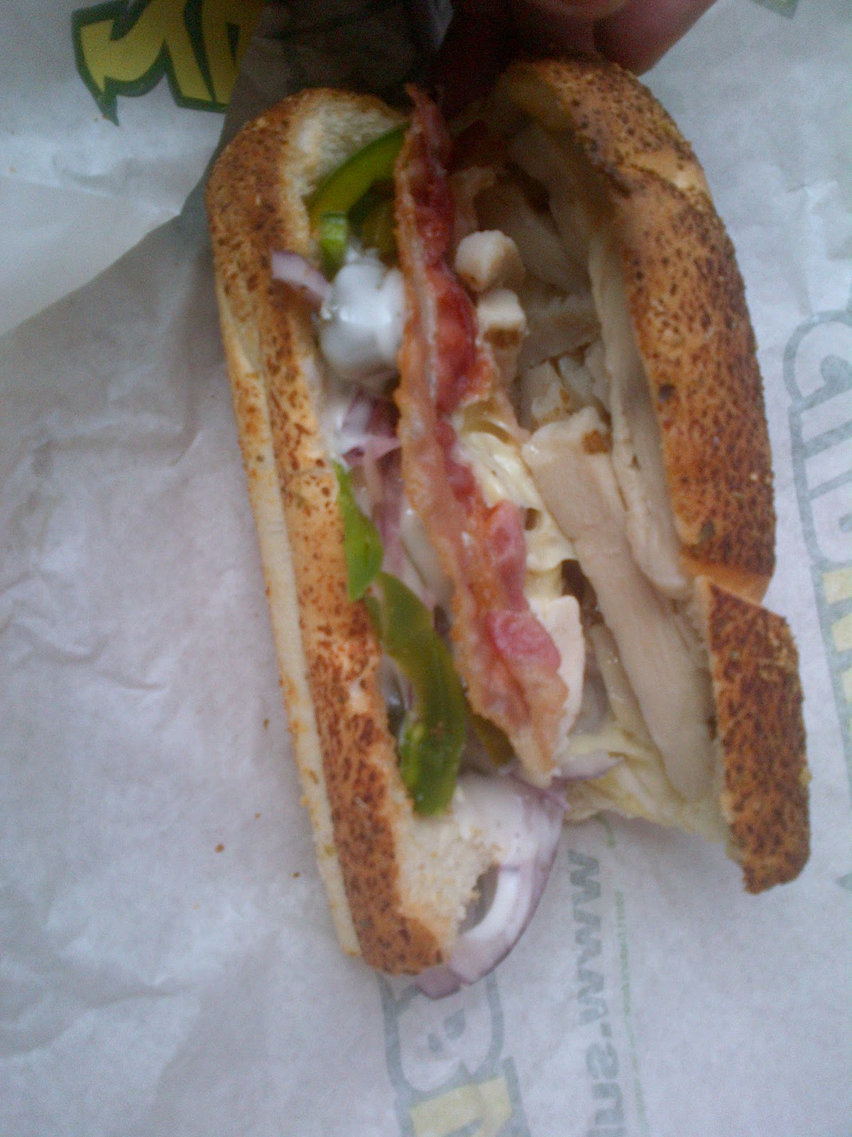 Nowy sandwiczowy faworyt, czyli Chicken Bacon Ranch Melt w Subway