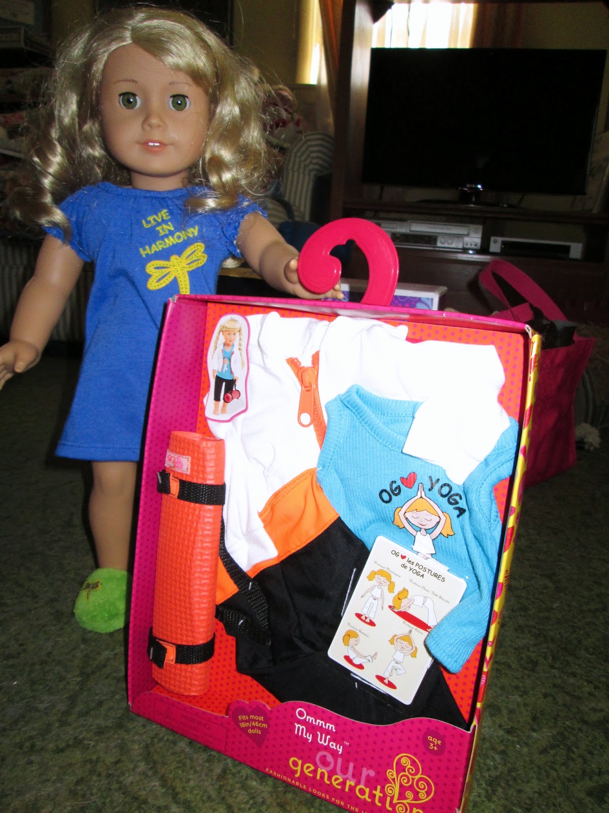 our generation yoga set