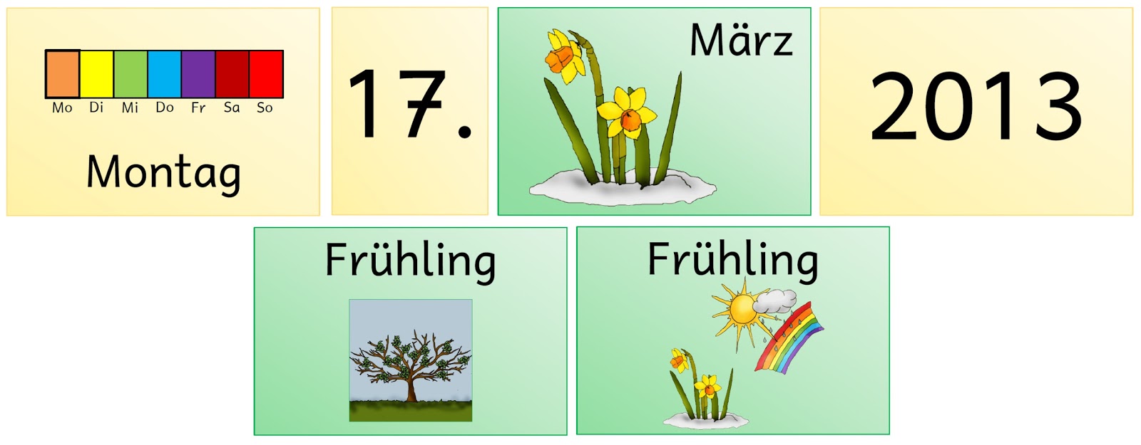 Kerstins Krabbelwiese: Jahr