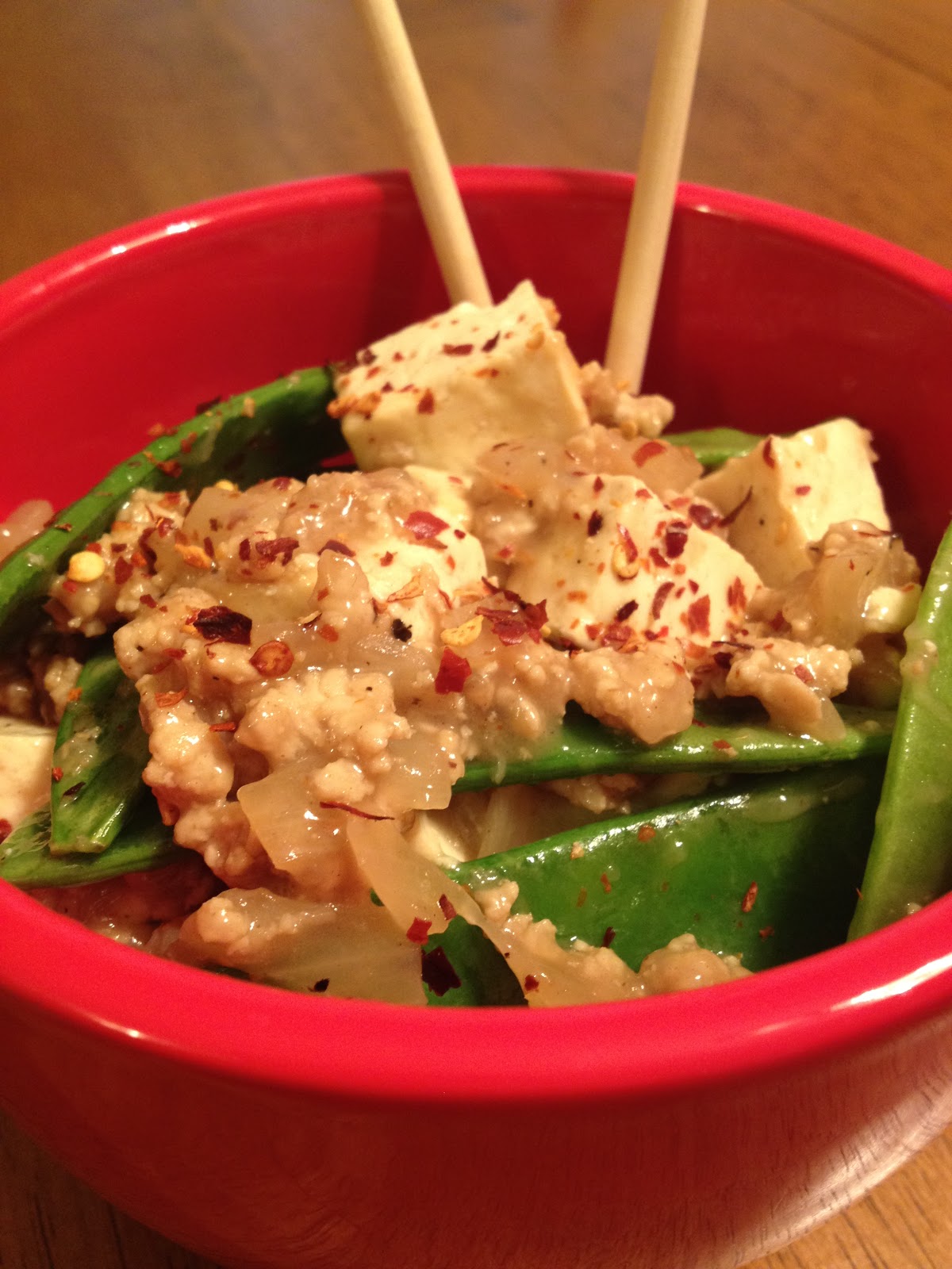 Ticket to Bite: Mabo Tofu