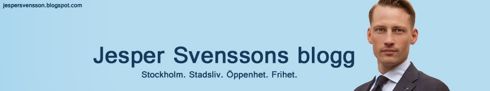 Jesper Svenssons blogg