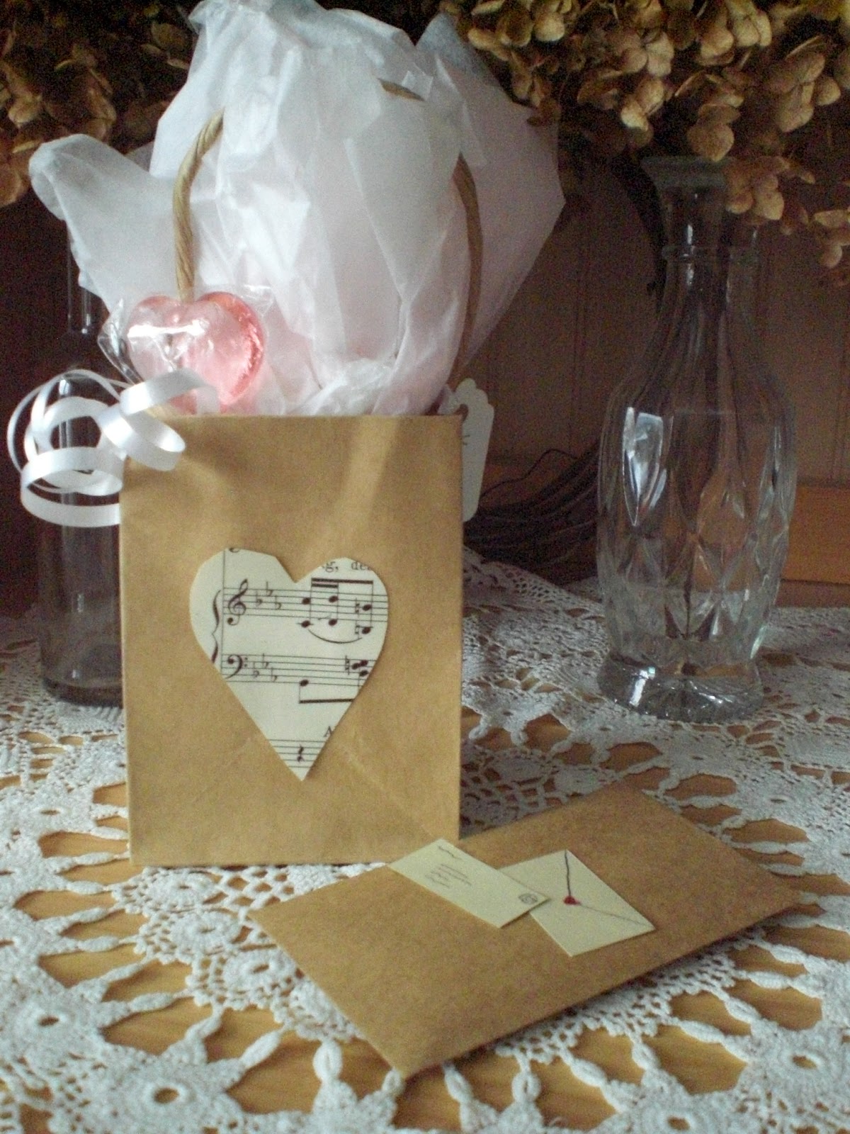 Todolwen: My Valentine's Gifts From My Daughters