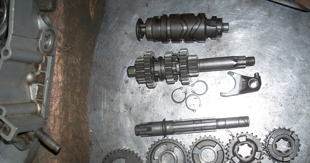 tips sepeda motor,mobil: komponen transmisi motor