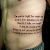 Tattoo Designs for Men and Women tumbler tattoo quotes, quote tattoos