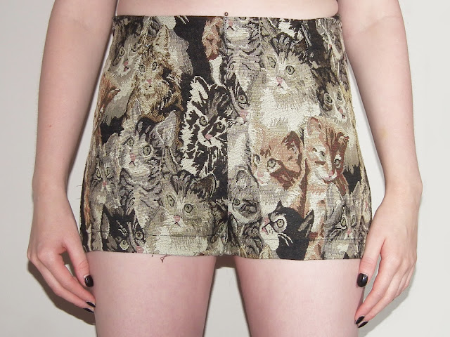 Sammi Jackson - Cutout Crop + Cat Shorts