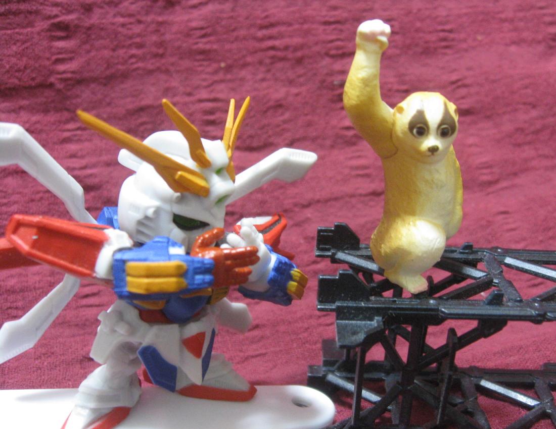 意味深ガチャレビュー ガッツアニマル あっ