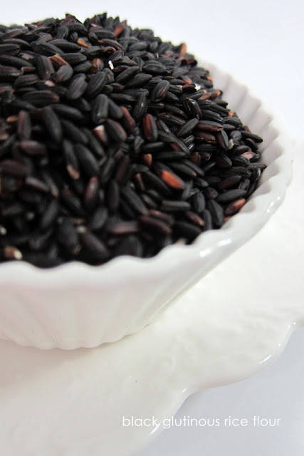 Black Glutinous Rice Flour