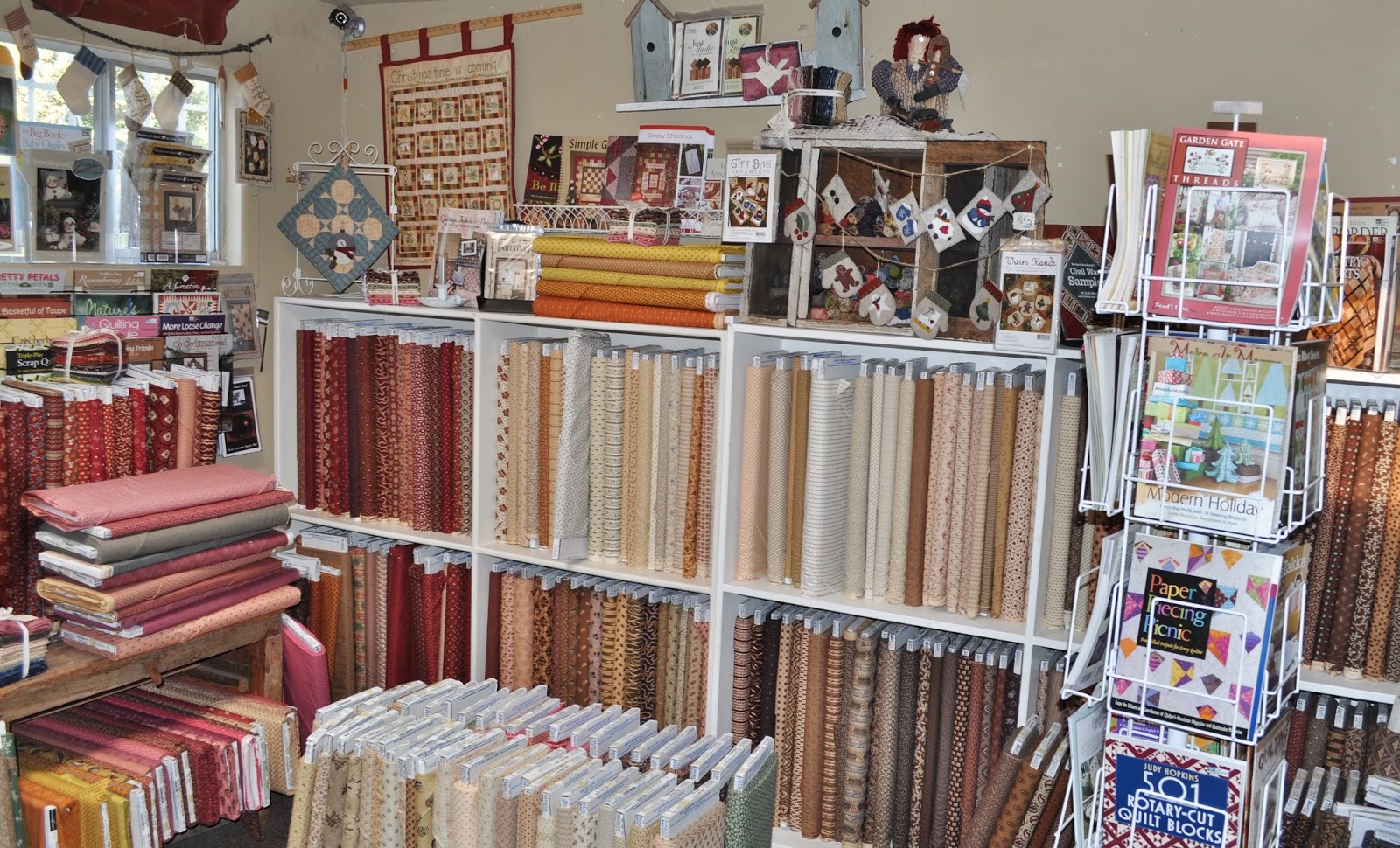Fat Quarters Quilt Shop Fat Quarters Quilt Shop...