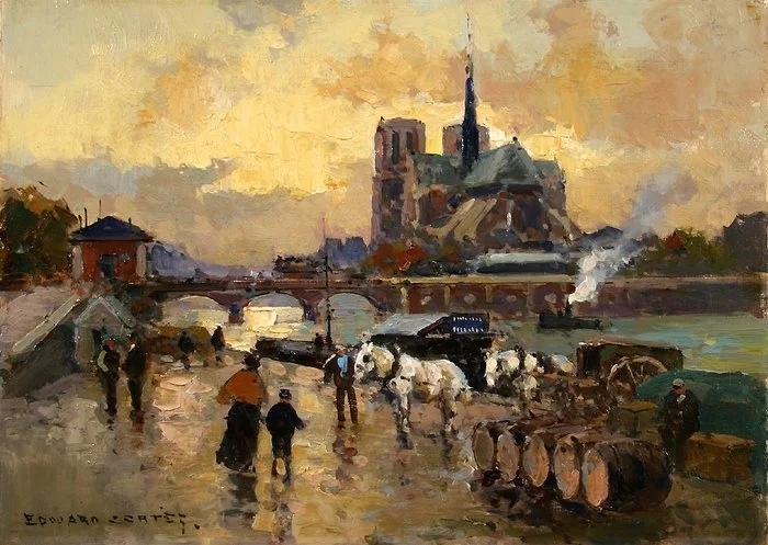 Édouard Cortès 1882-1969 | French post-impressionist painter