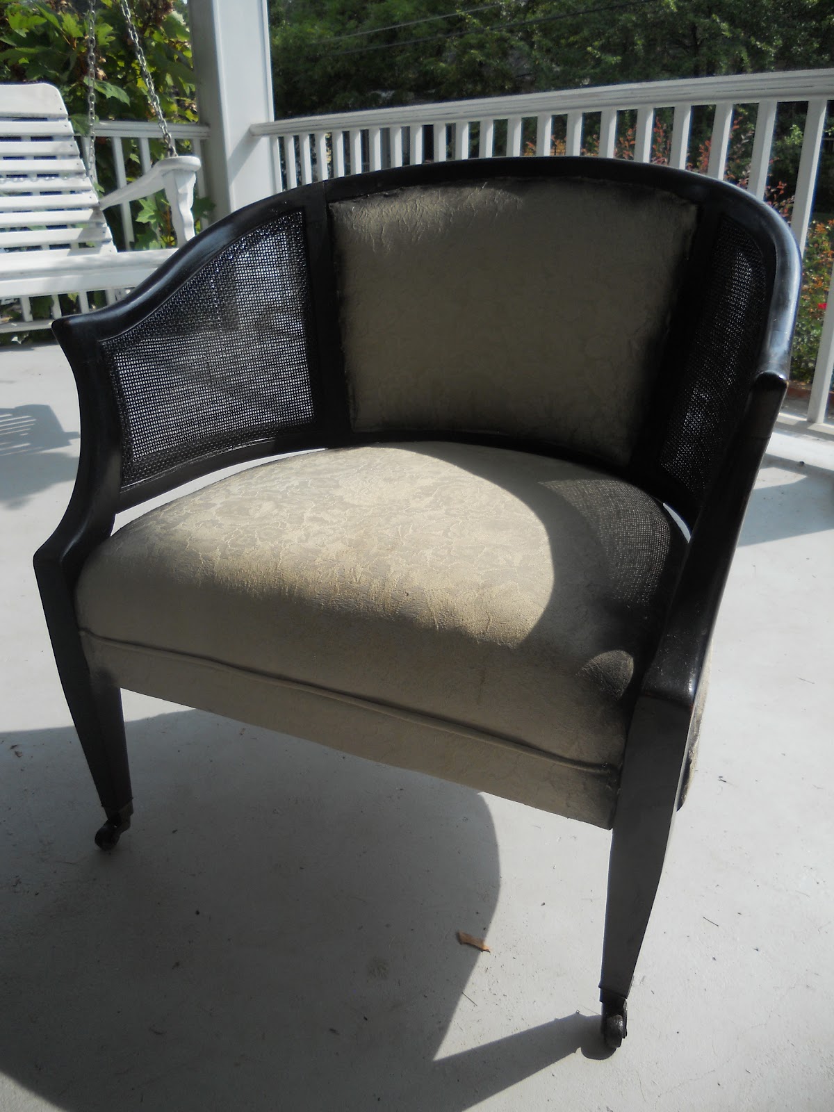 Long and Found Goodwill Chair Revamp