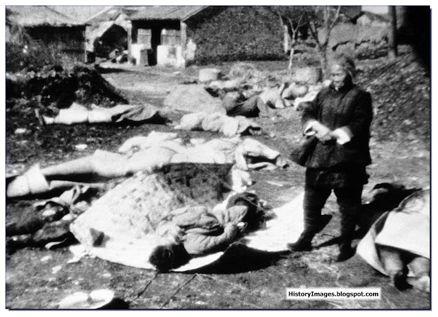 Chinese people massacred Japan occupation Nanking February 5 1938