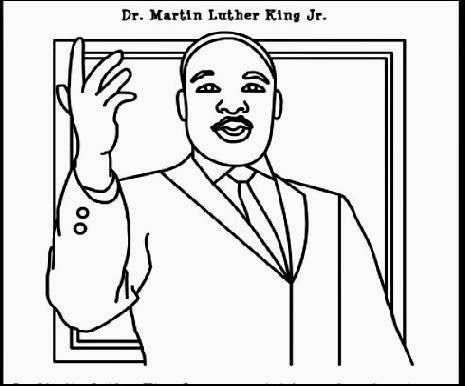 coloring pages for martin luther king jr. harriet tubman coloring, coloring