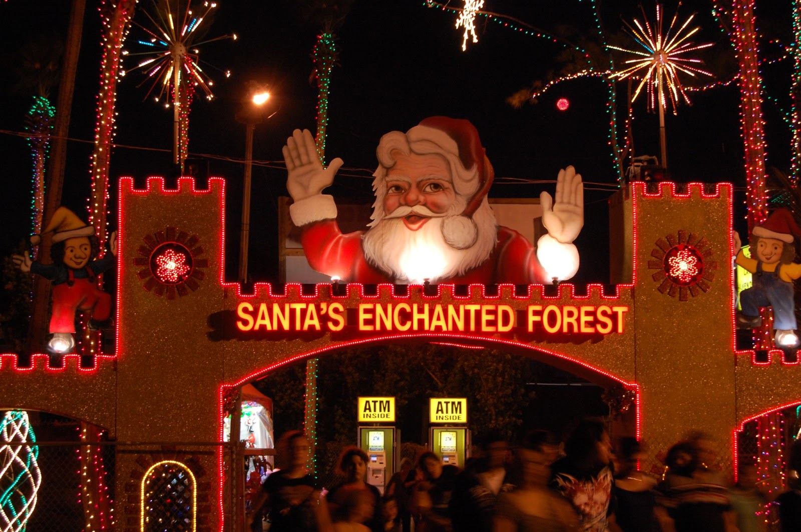 Miami Review News Santa’s Enchanted Forest abierto hasta el 6 de Enero