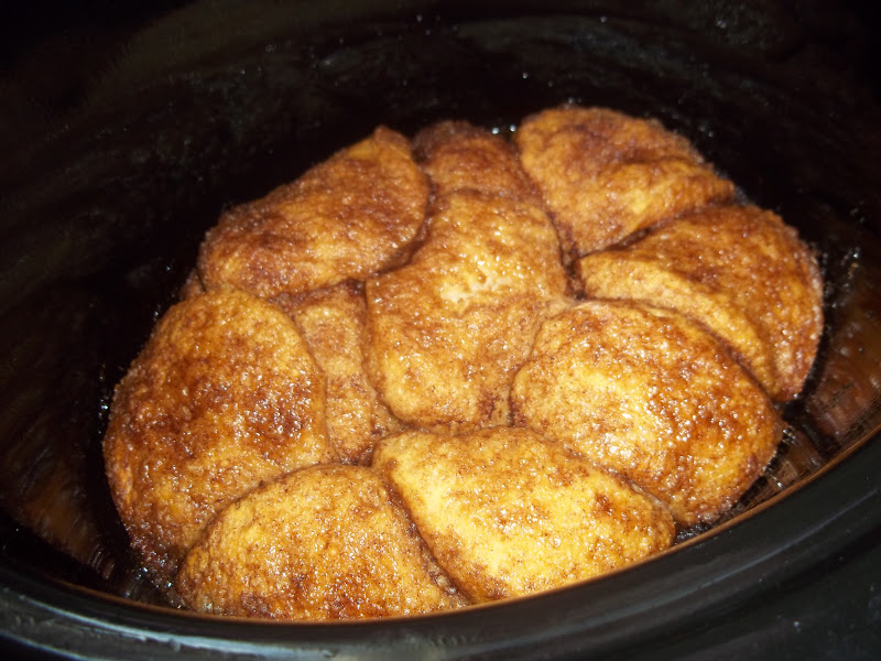 The Daily Smash Slow cooked Caramel Roll Pull aparts