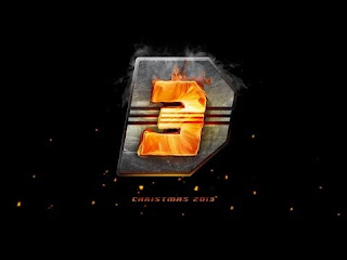 Dhoom 3 official HD poster and Logo - Katrina Kaif and Aamir Khan