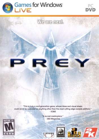 Prey PC Full Español DVD 5